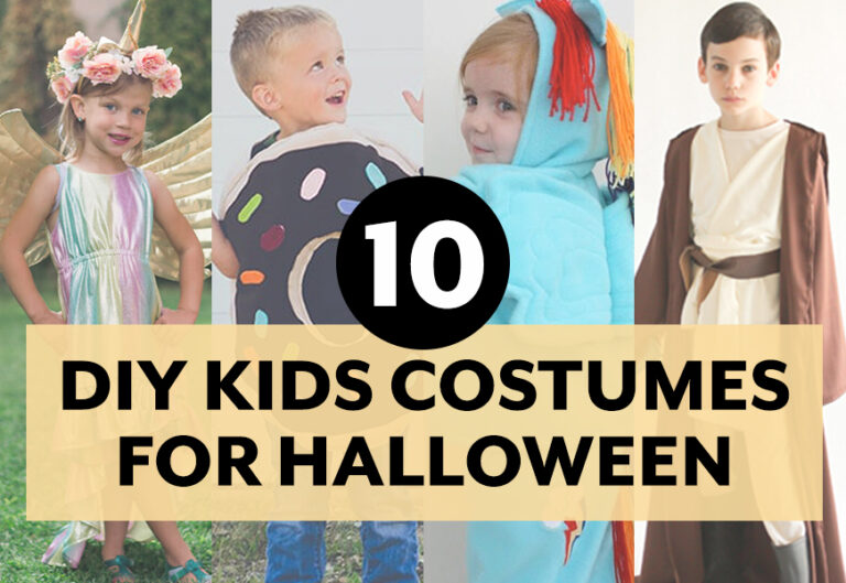 10 Kids Halloween Costume Sewing Tutorials - J. Conlon and Sons