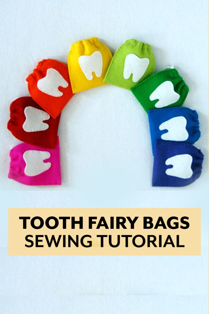 Tooth Fairy Bags tutorial from Purl Soho - J. Conlon and Sons